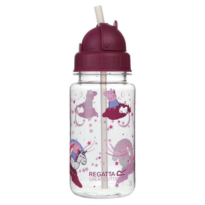 Botella de Agua Diseño Peppa Pig Wonder de Tritan 350ml Frambuesa Radiante