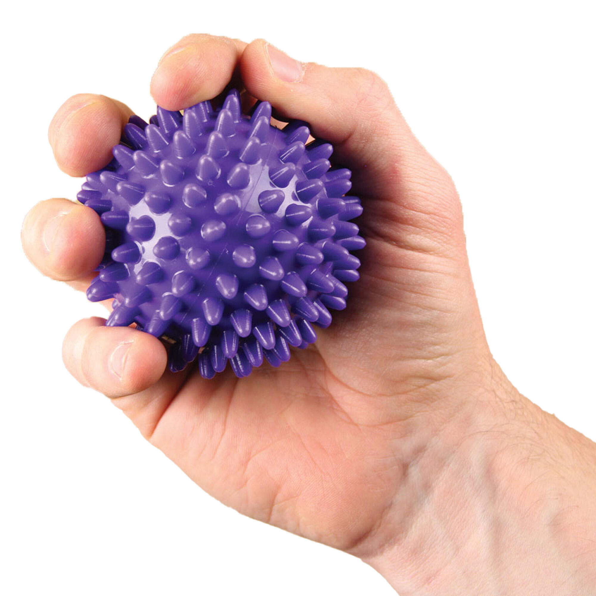 Spiked Massage Ball (Purple) 3/3