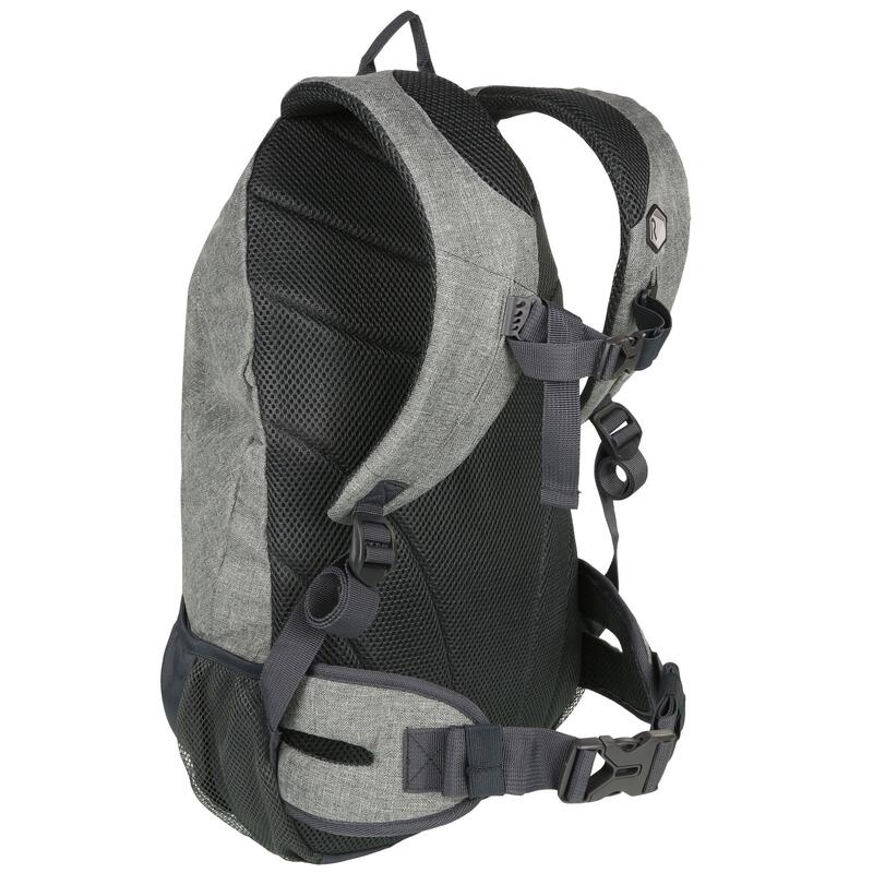 35 Liter Atholl II Rucksack Damen und Herren Grau meliert/Ebenholz