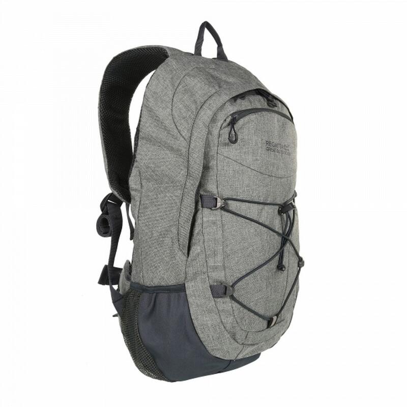 35 Liter Atholl II Rucksack Damen und Herren Grau meliert/Ebenholz