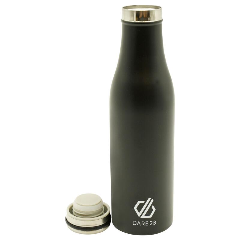 Wasserflasche Damen und Herren Schwarz