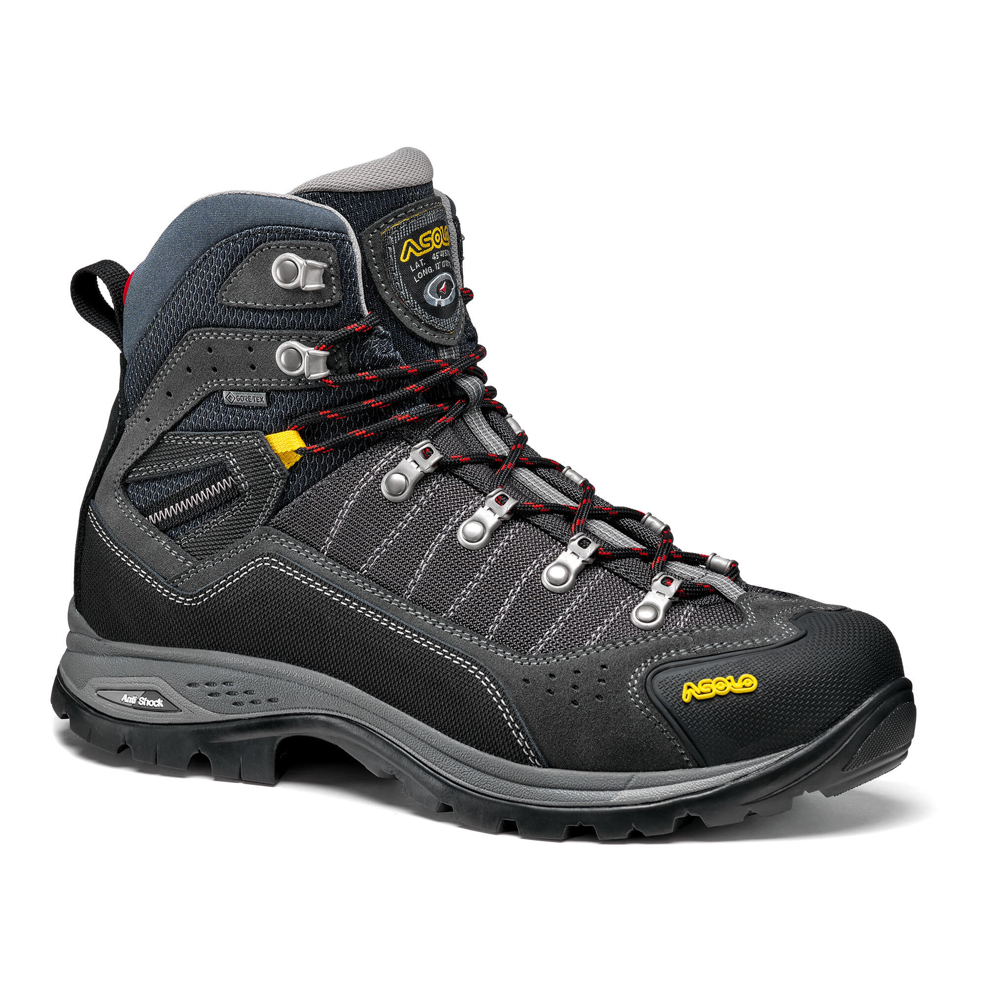 Scarpe trekking vibram goretex online