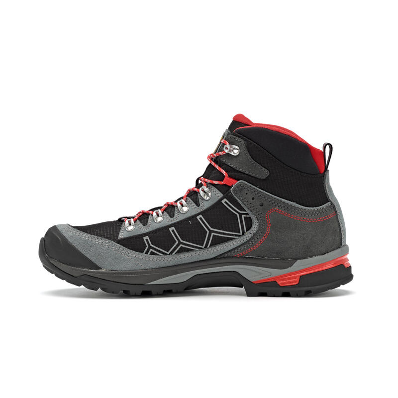 Chaussures de randonnée montagne homme FALCON Gore-Tex Vibram gris noir