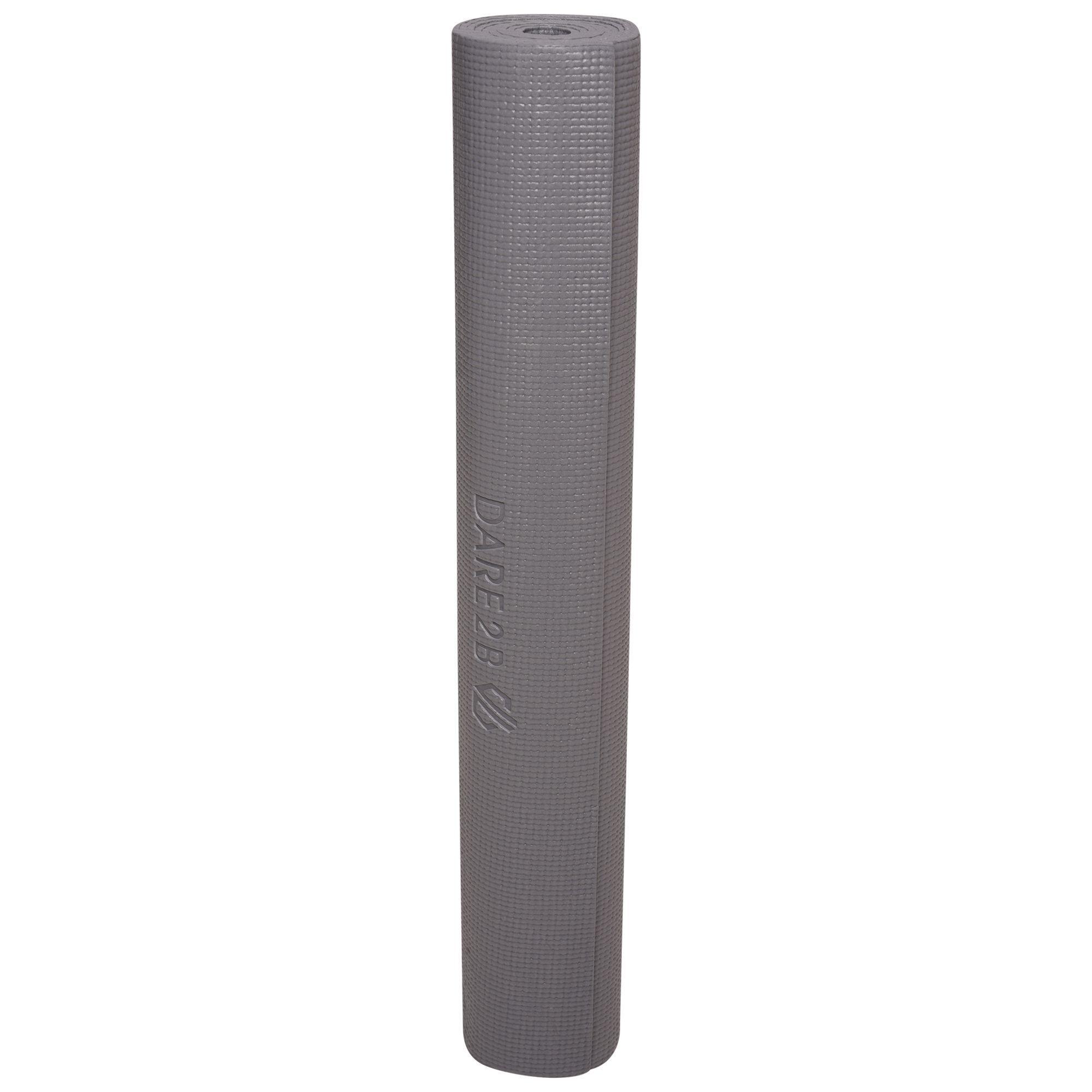 Yoga Mat (Ebony Grey) 1/4
