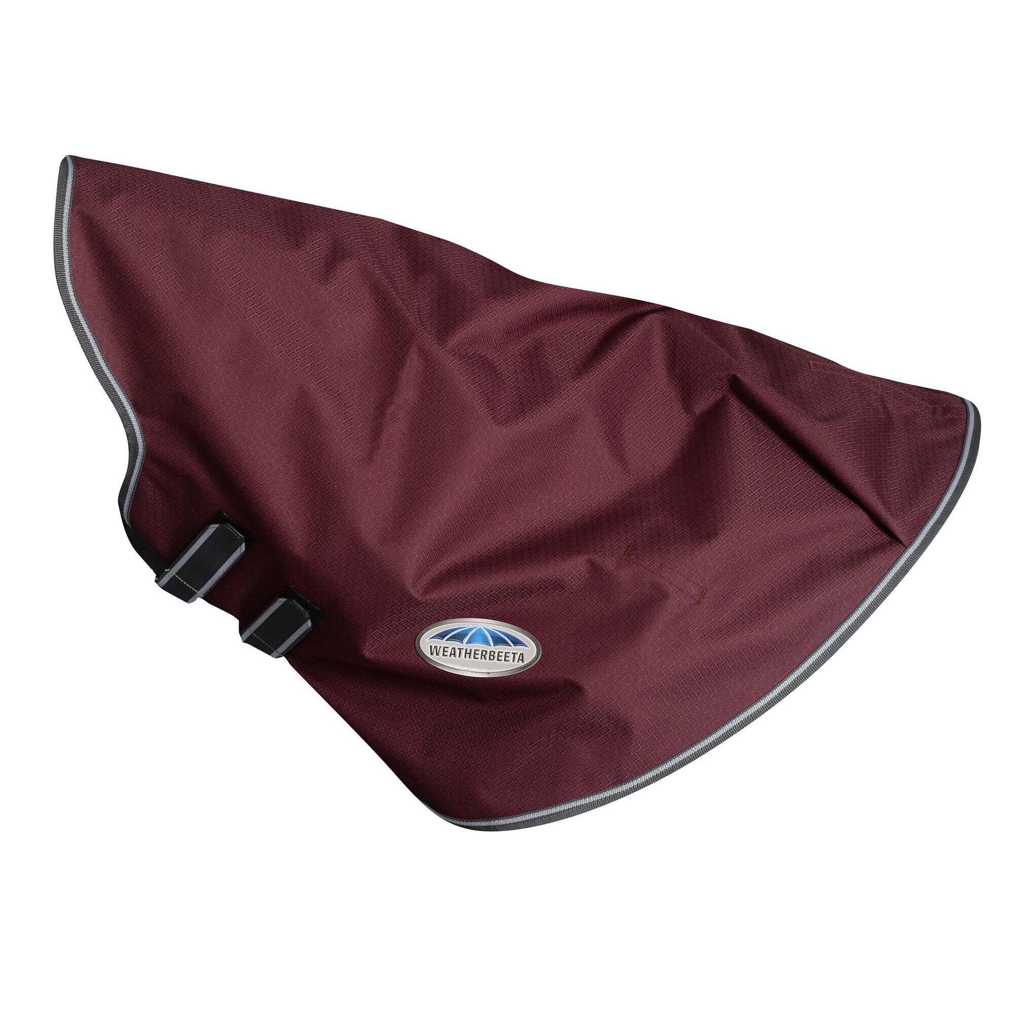 WEATHERBEETA Comfitec Plus Dynamic II Lite Horse Turnout Neck Cover (Maroon/Grey/White)