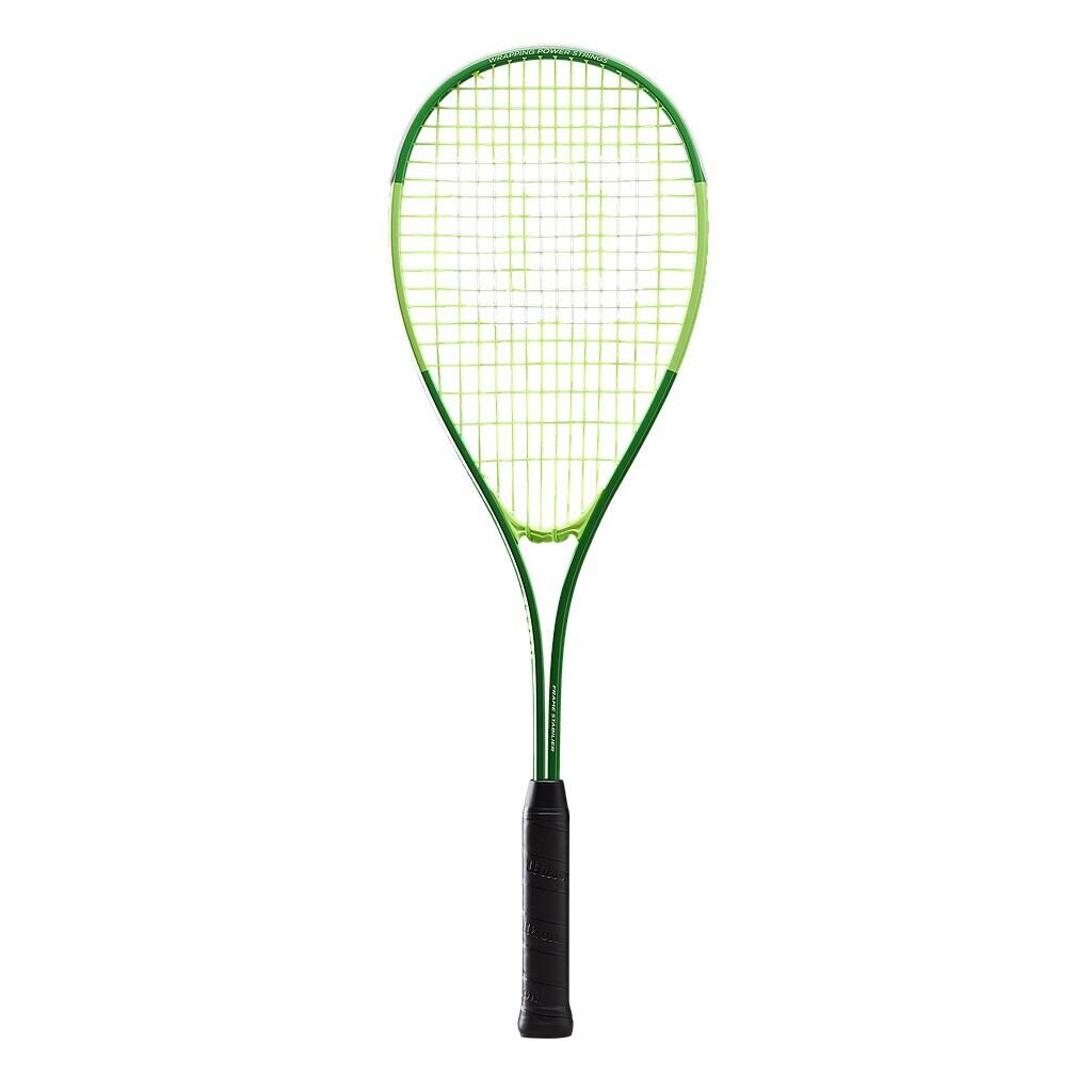 WILSON Blade 500 Squash Racket (Green)