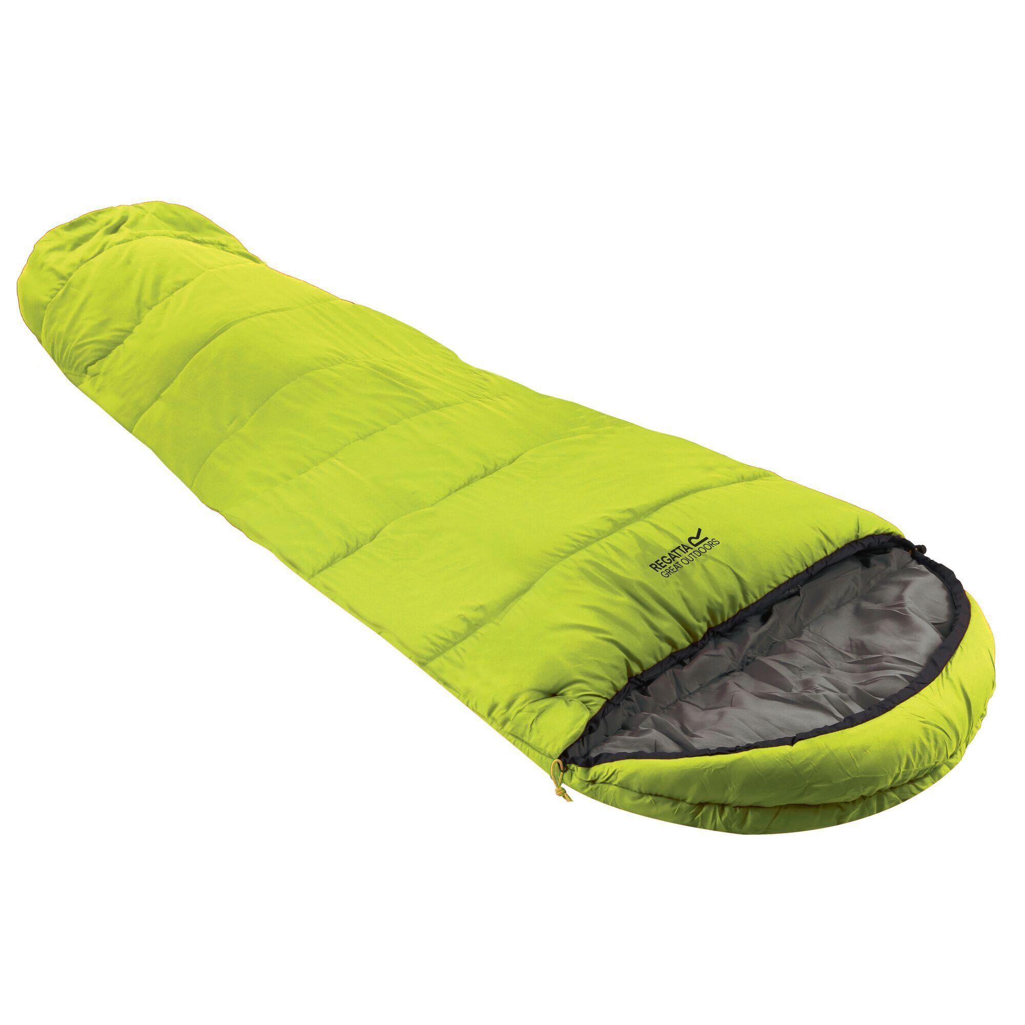 REGATTA Montegra 200 Sleeping Bag (Citron Green)