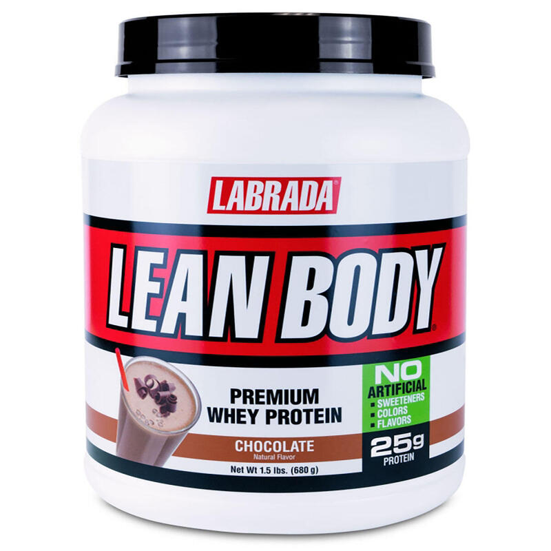 Lean body Premium Whey Protein Powder Chocolate 1.5lbs (680g)