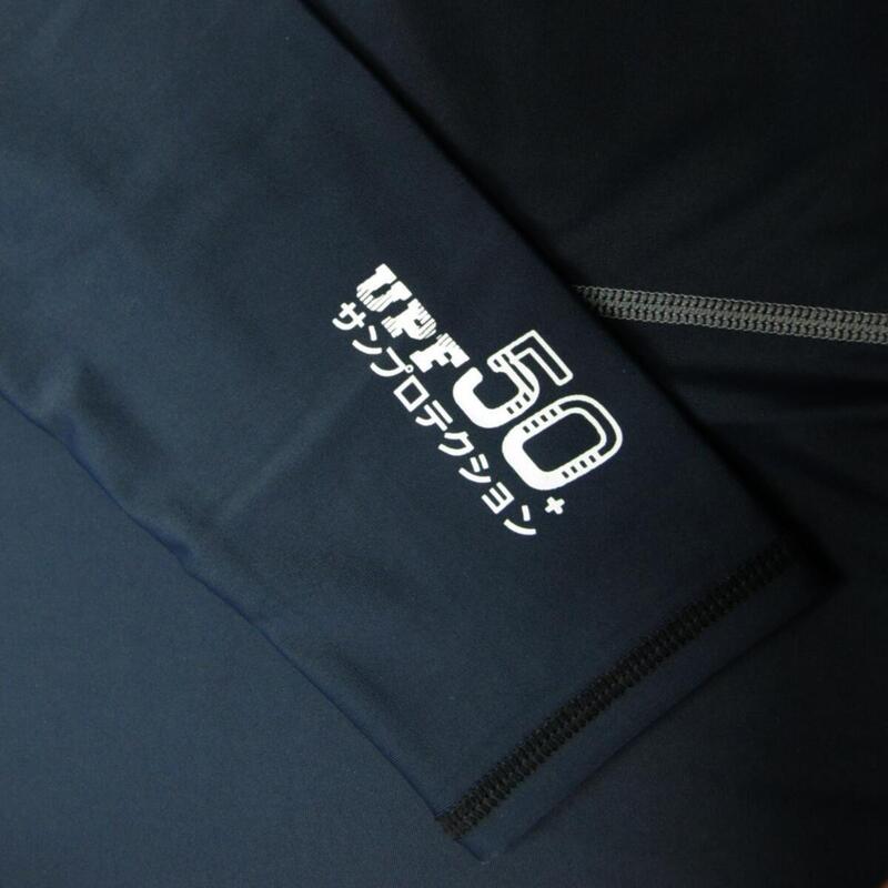 男裝成人長袖防曬衣 防紫外線UPF 50 + ( 黑色  )