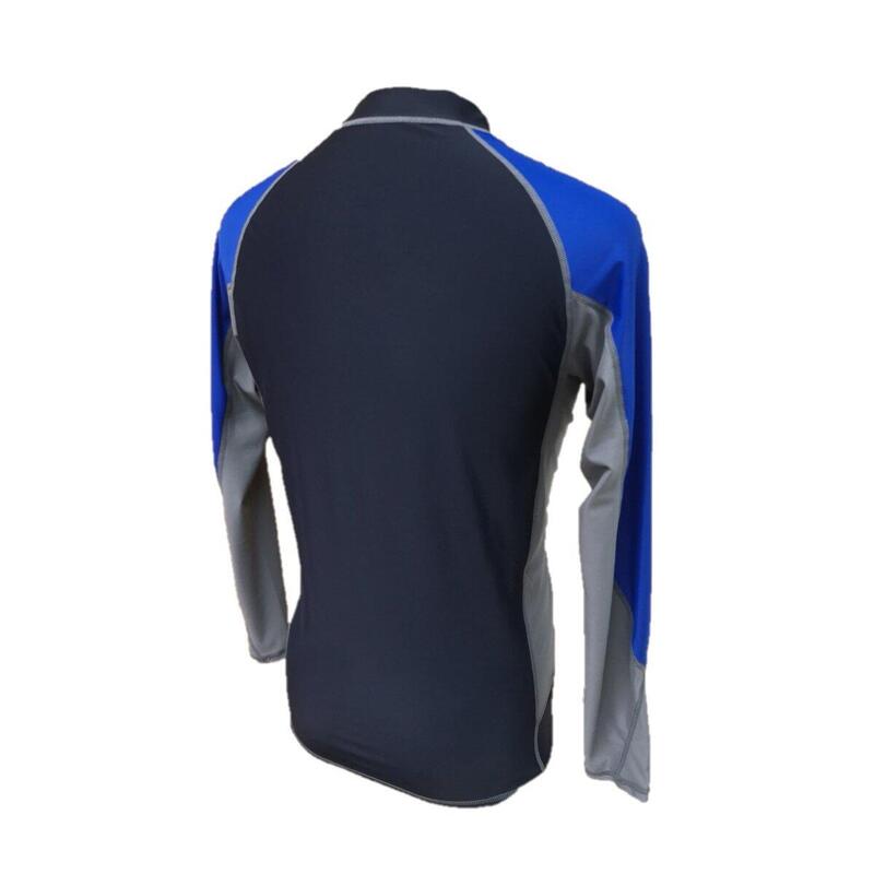 男裝成人長袖防曬衣 防紫外線UPF 50 + ( 黑色 & 藍色 )