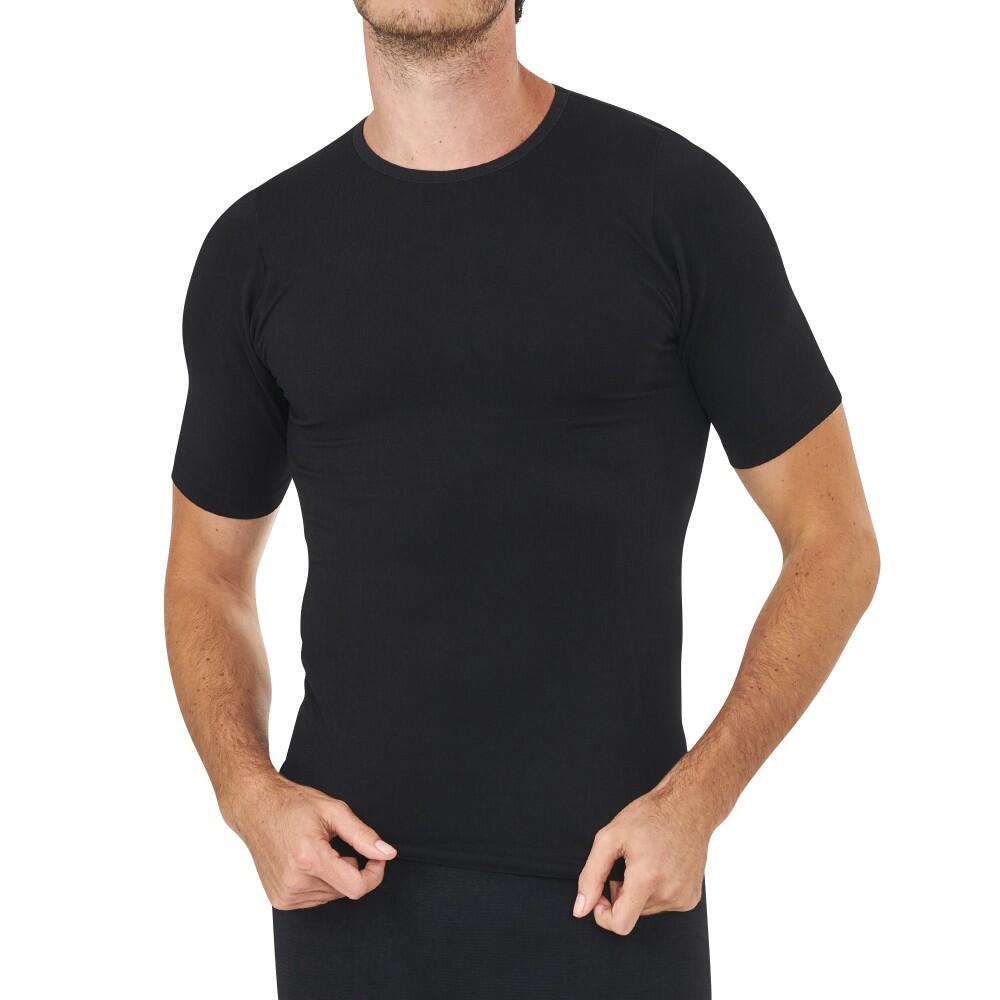 T shirt 2024 amincissant homme decathlon