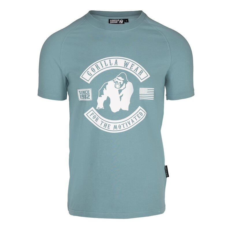 Koszulka fitness męska Gorilla Wear Tulsa T-shirt