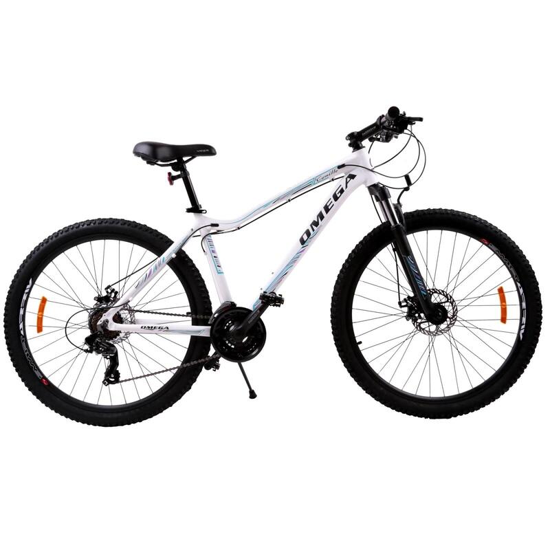 Női mountain bike Omega Camille 27,5", 2022 váz 44cm, fehér