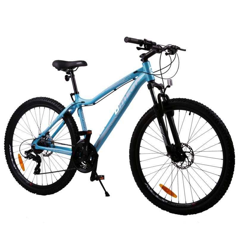 Női mountain bike Omega Camille 27,5", 2022, váz 44cm, türkiz