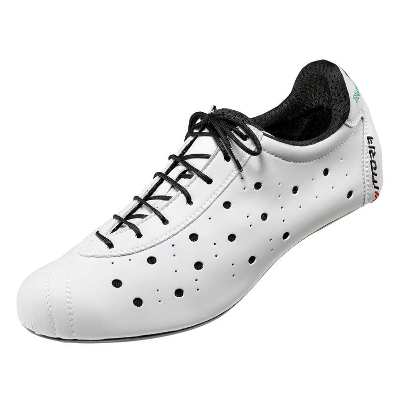 Scarpa ciclismo 1976 Evo Bianco/Bianco