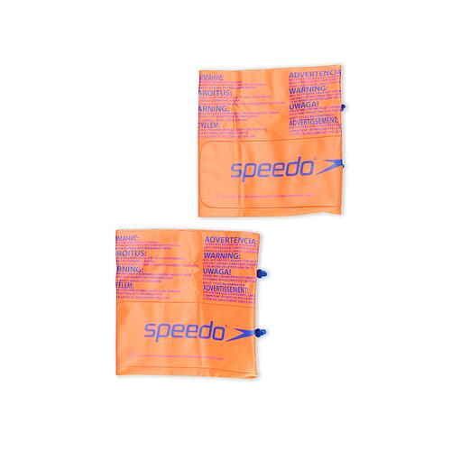 Speedo Rollup Junior Armbands - Orange - 2-12 years 3/3