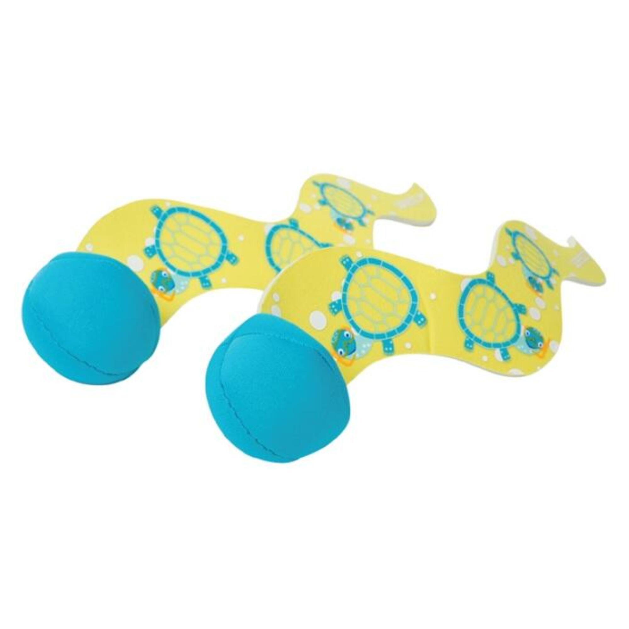 SPEEDO Speedo Turtle Dive Balls - Yellow / Blue