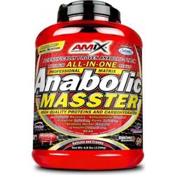 Amix Anabolic Masster 2,2 kg Proteínas Aumenta la Fuerza