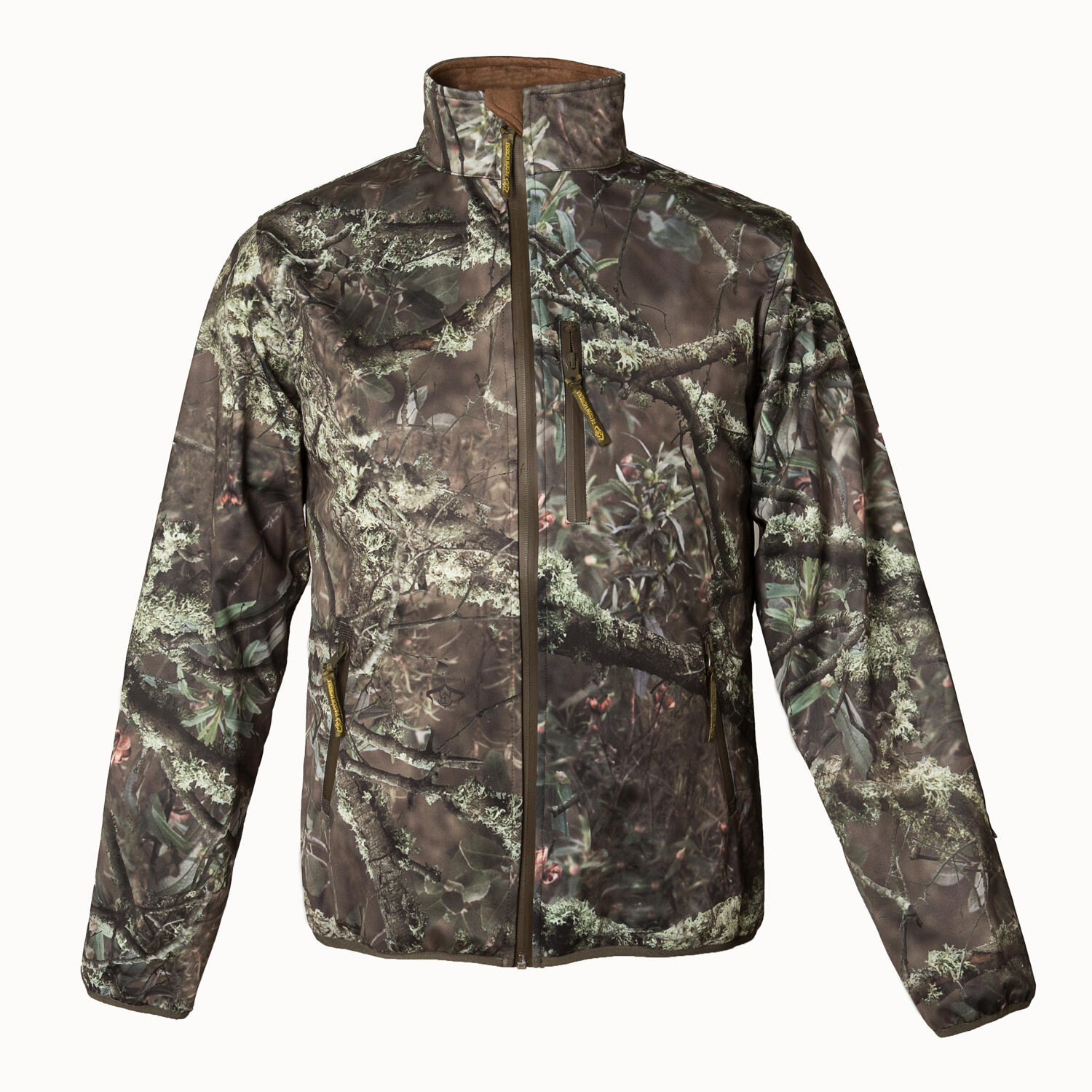 Chaqueta De Caza Para Hombre Pasi n Morena Soft Shell Camuflaje Ligera