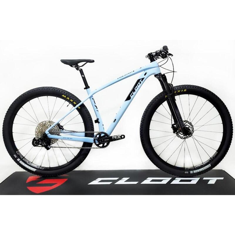 BICICLETA MTB CLOOT 29" CARBONO EVOLUTION 9,1 NX 1X12 10-51