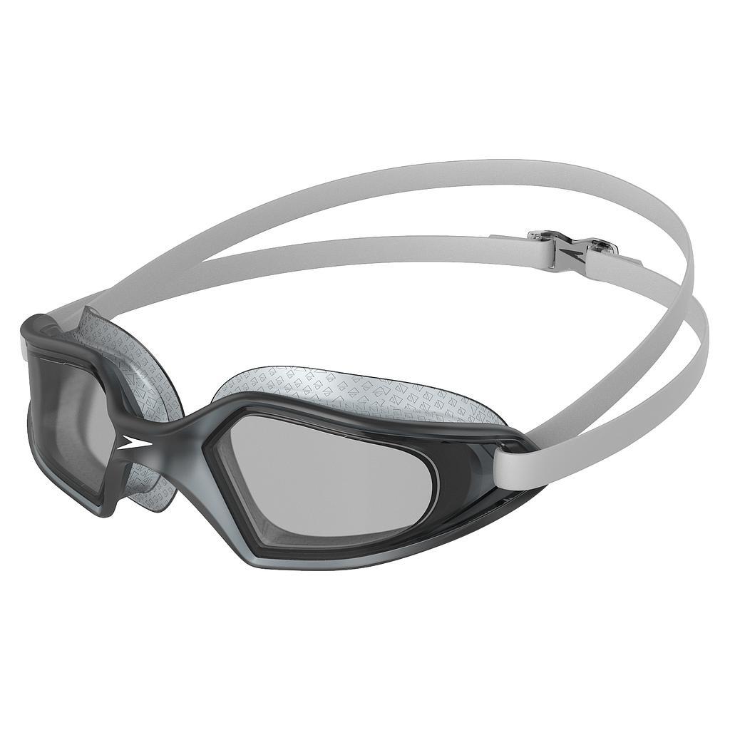 Speedo Hydropulse Goggles, White/Grey 1/5