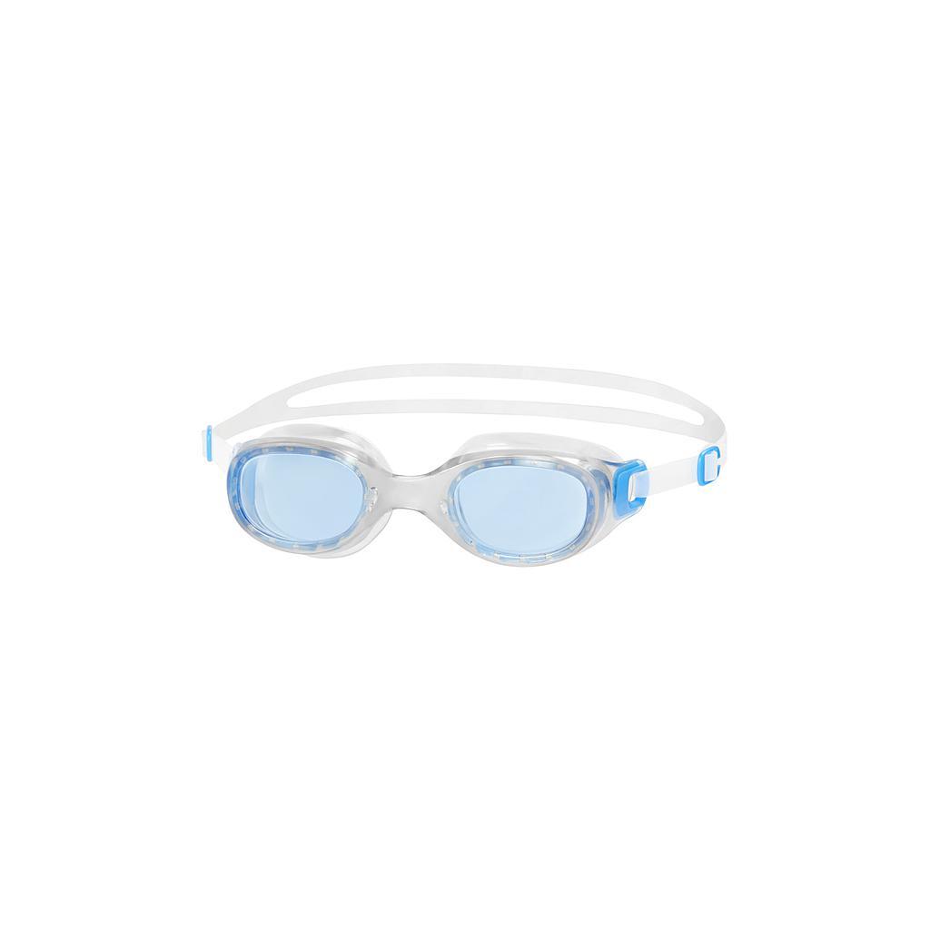 Speedo Futura Classic Goggles, Clear/Blue 1/5