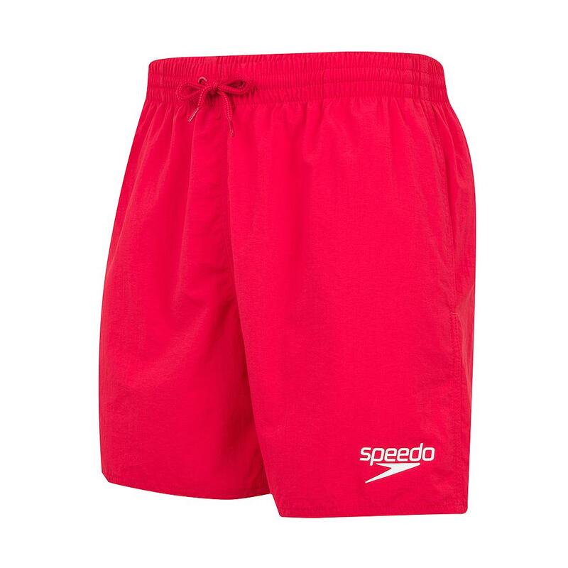 Calções de água Speedo Essentials 16", vermelho