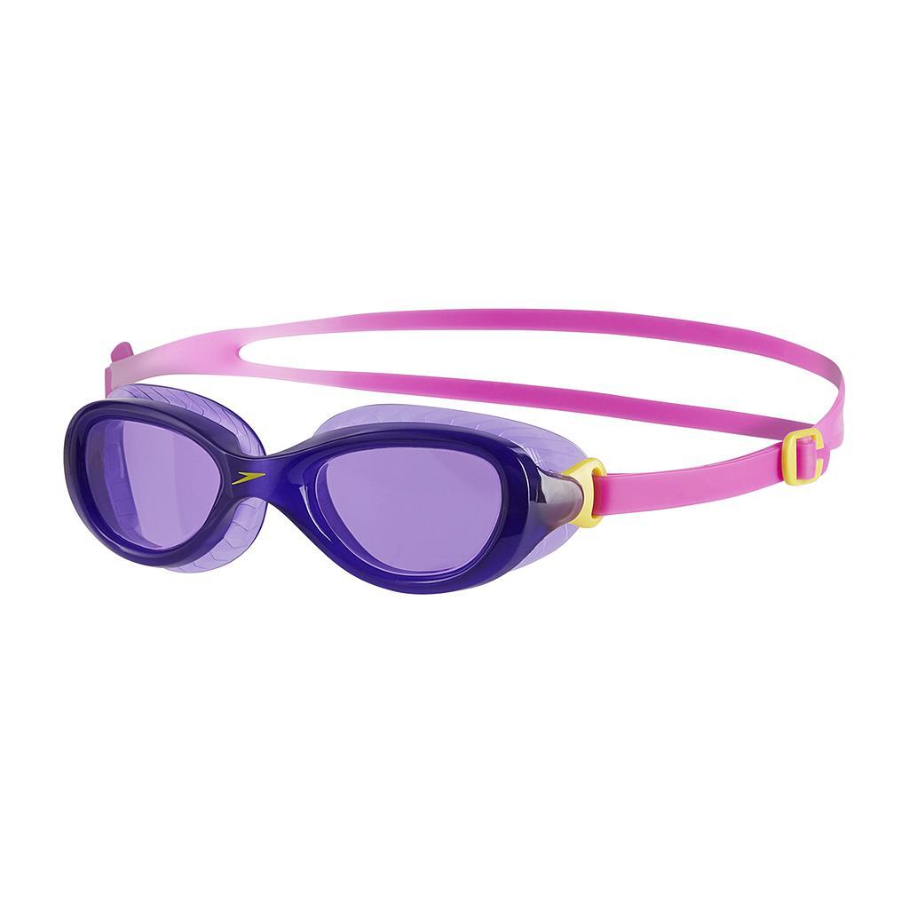 Speedo Futura Classic Goggles, Purple/Pink 1/5