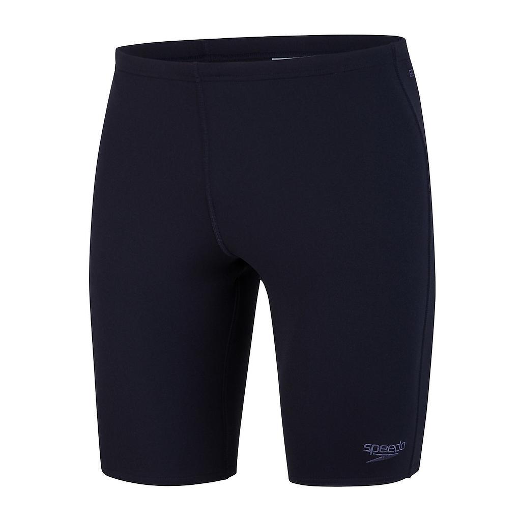 Speedo Endurance Jammer Shorts, Navy 1/3