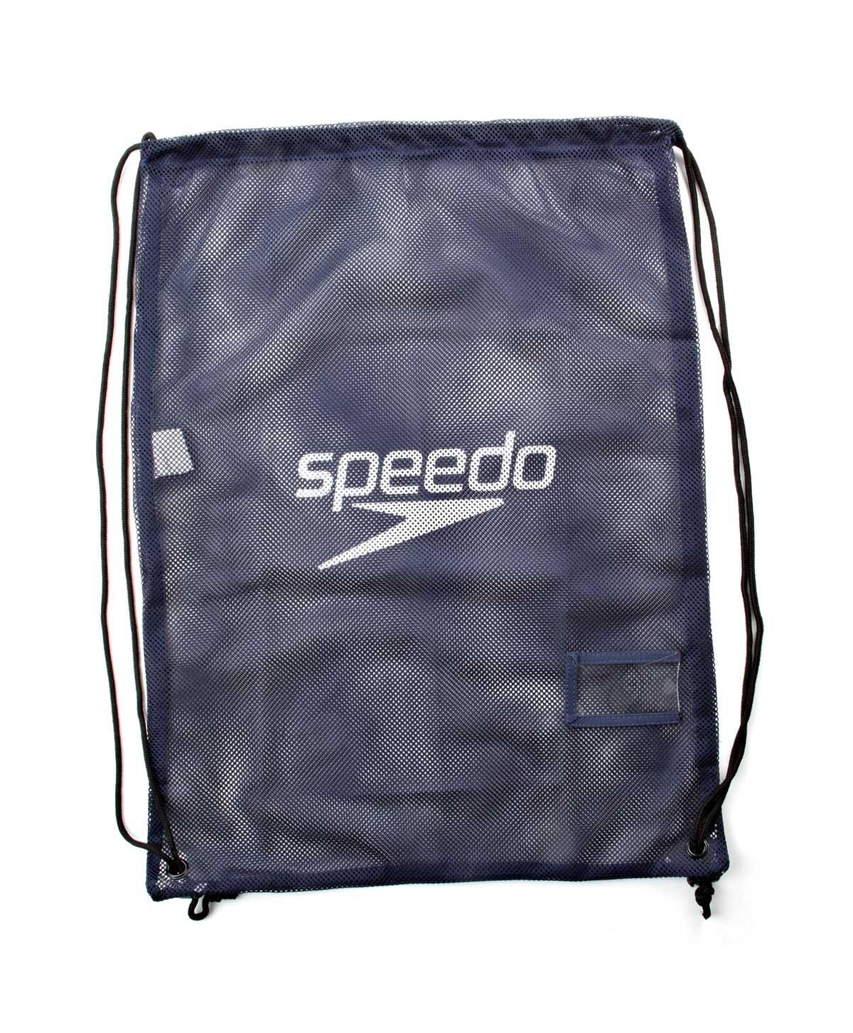 Speedo Equipment Mesh Wet Kit Bag - Red 4/5