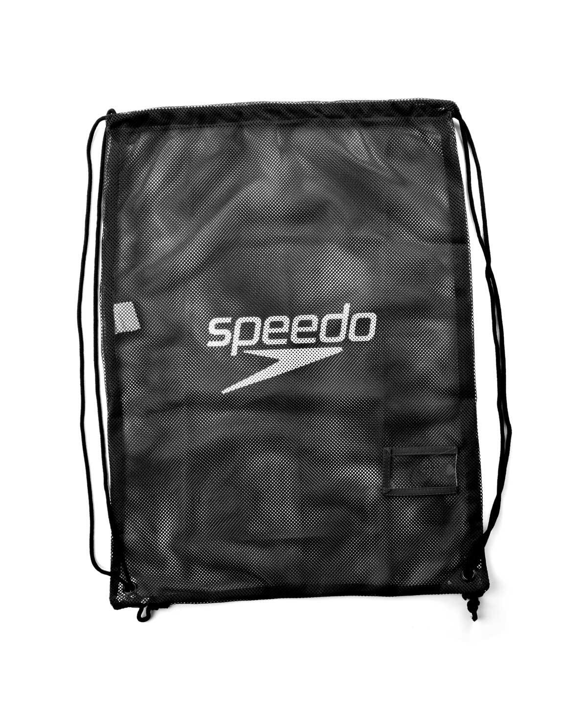 Speedo Equipment Mesh Wet Kit Bag - Black 2/5