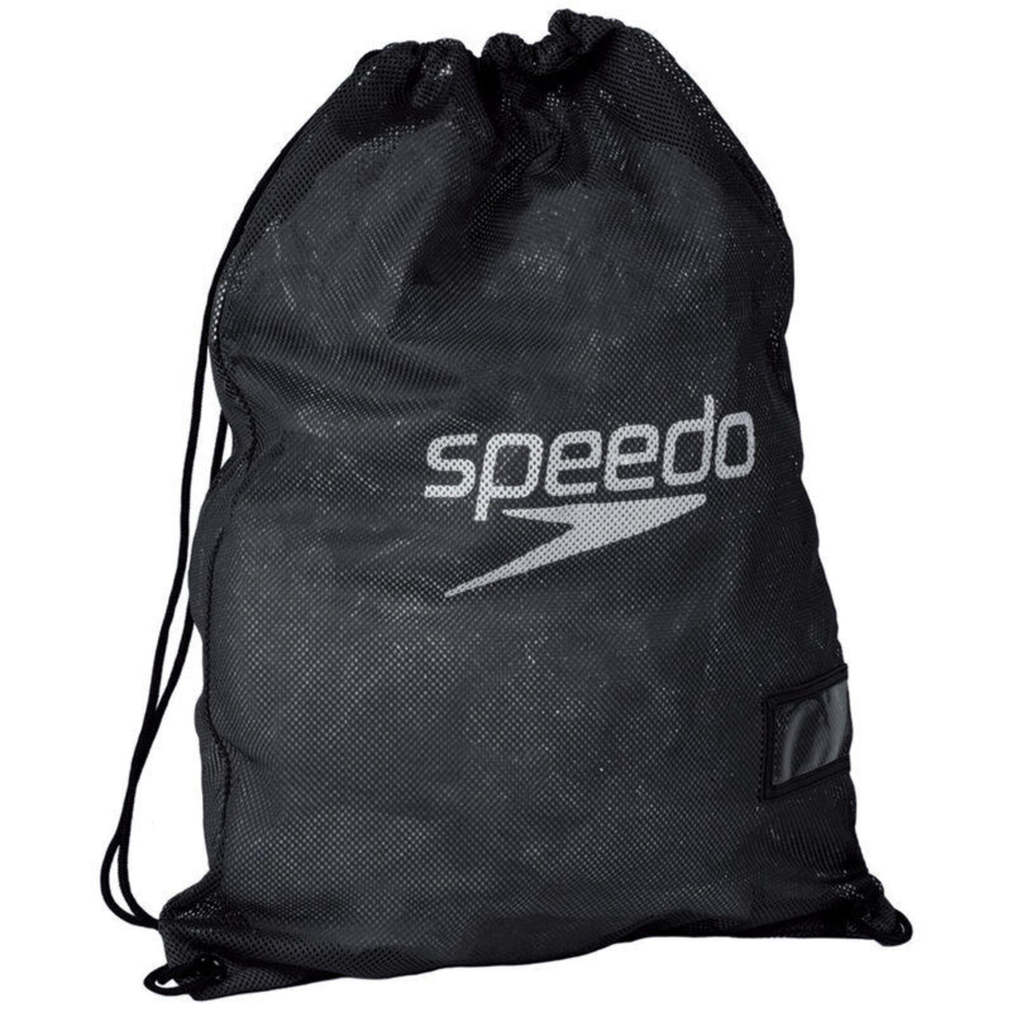 SPEEDO Speedo Equipment Mesh Wet Kit Bag - Black