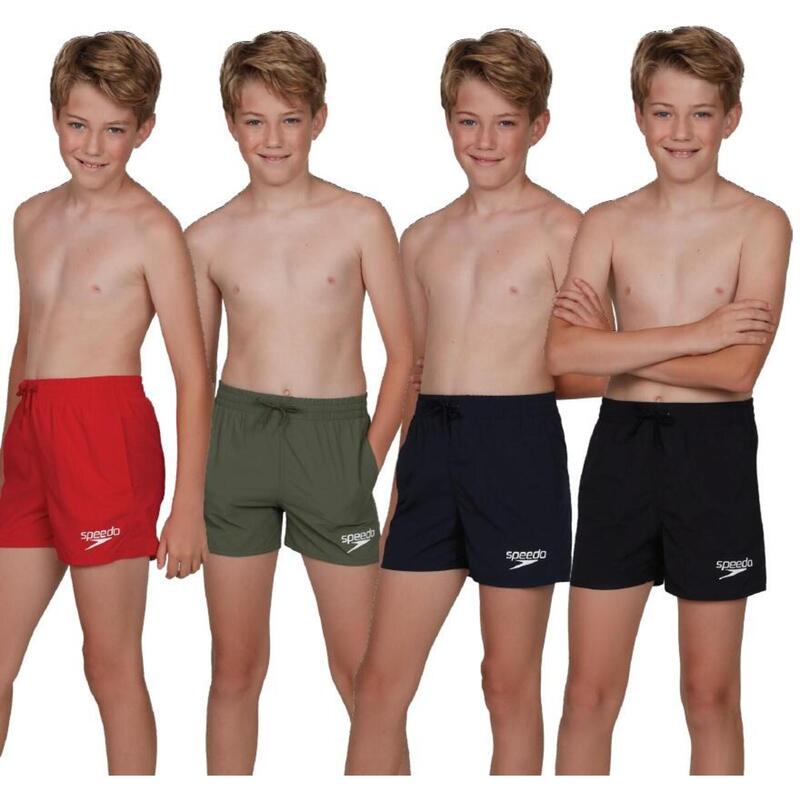 Shorts de baño para niños Speedo Essential 13"