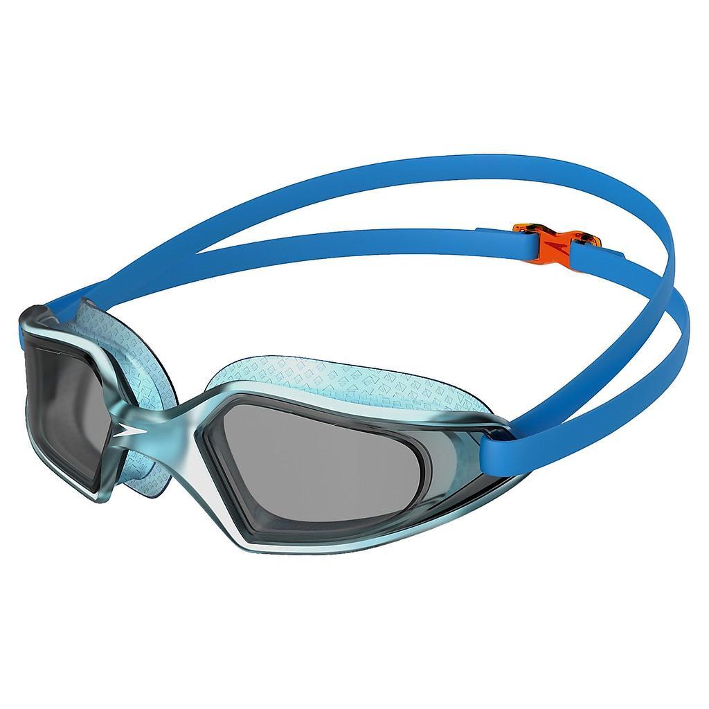 Speedo Hydropulse Goggles, Blue/Smoke 1/4