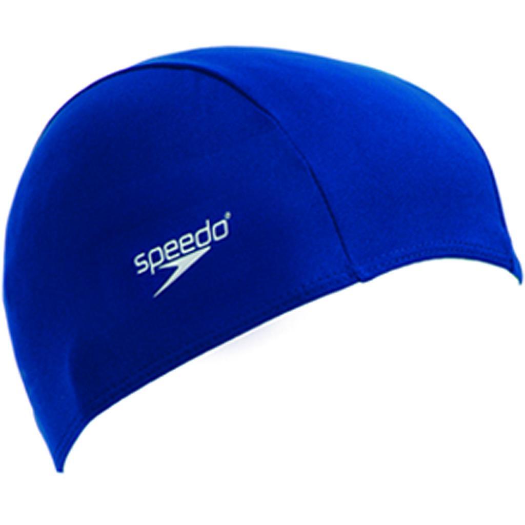 Speedo Polyester Caps, Navy 1/1