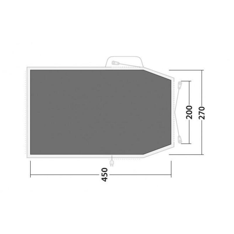 Beschermende mat Outwell Nevada 4P