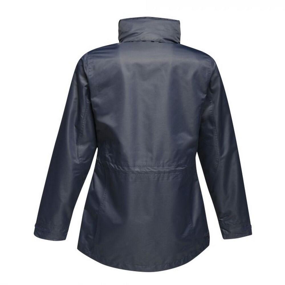 Womens/Ladies Benson III 3in1 Breathable Jacket (Navy/Navy) 2/4