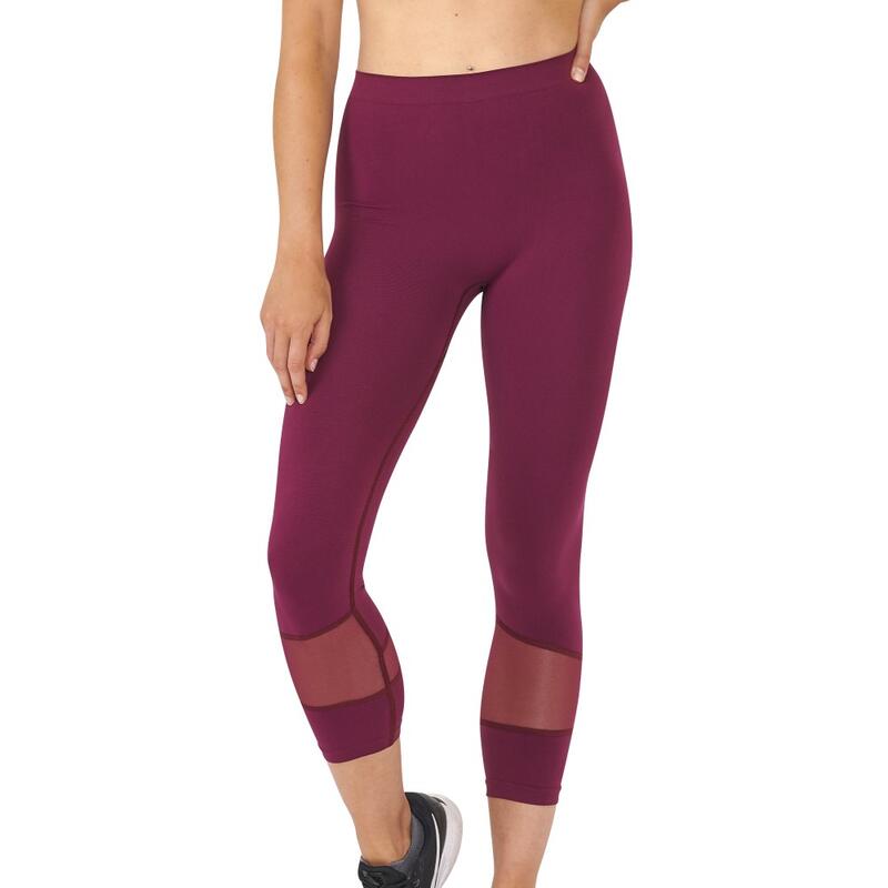 Leggings de emagrecimento de malha Cellutex Mulher