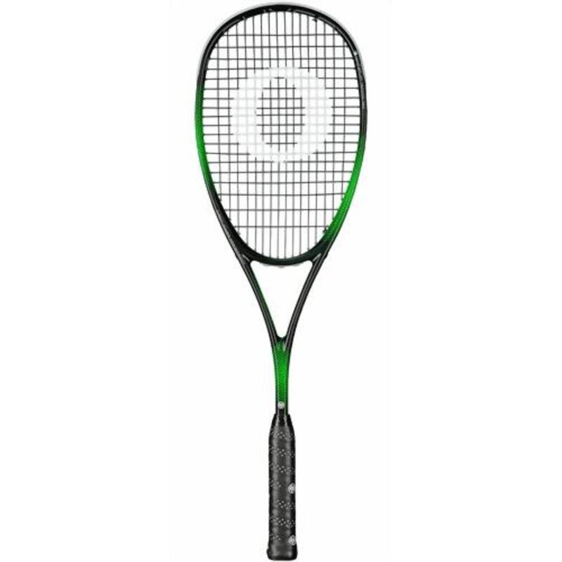 Edge 4-TE Volwassenen Squashracket - Zwart/Groen