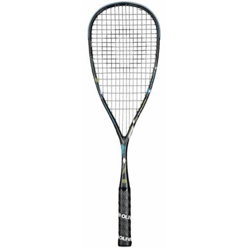 ICQ 110 Ultra Adulte Raquette de Squash - Multicolore