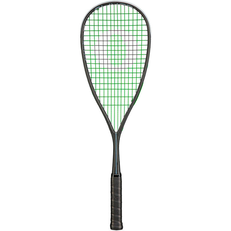 Supralight Silver Volwassenen Squashracket - Zwart/Zilver