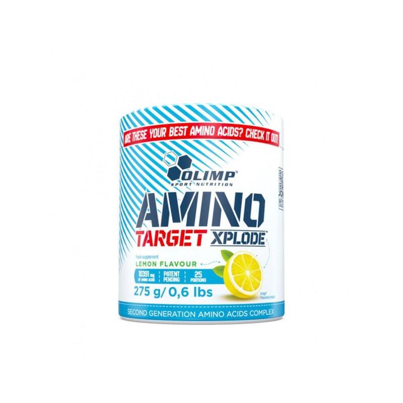 Amino target xplode (275g) - Citron