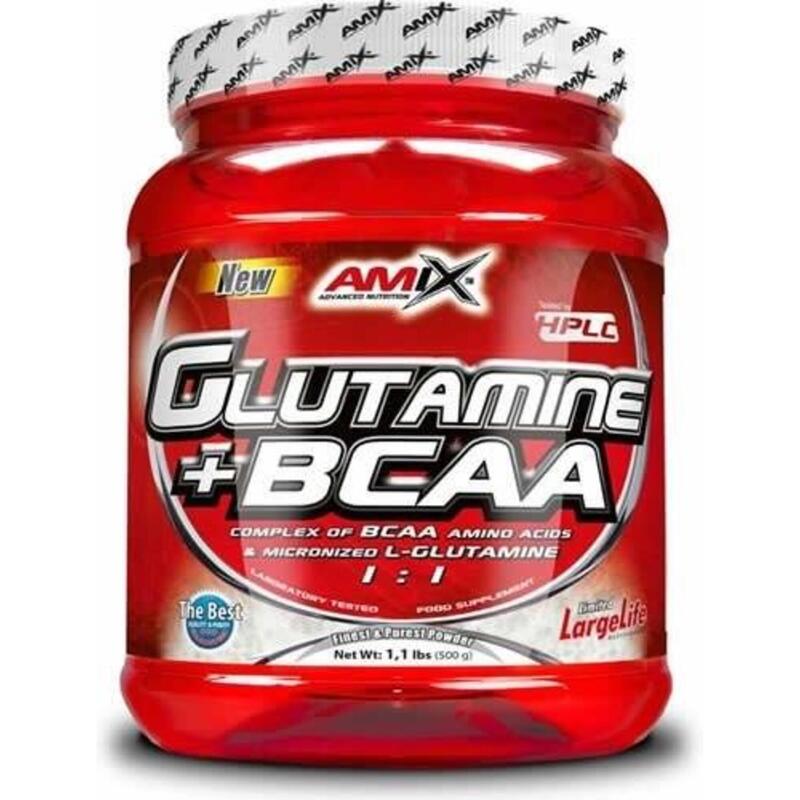 Amix Glutamina + BCAA 530 gr