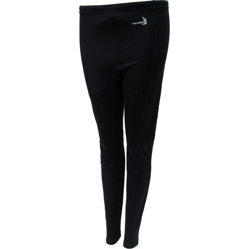 Adult Lycra Long UV- resistant Pants - Black