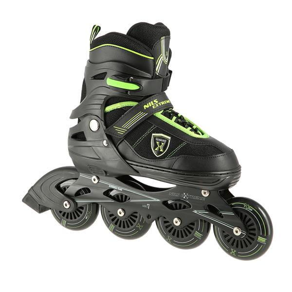 Rollers en ligne patinage - Na19088 noir femme