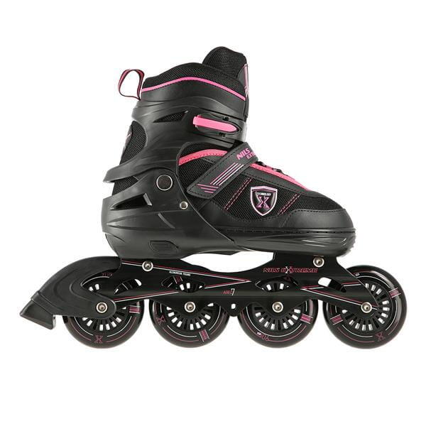 Inline Skates Kinderen Nieuw Na19088 Zwart