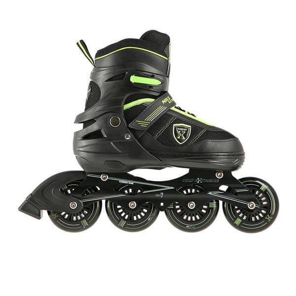 Rollers en ligne patinage - Na19088 noir femme