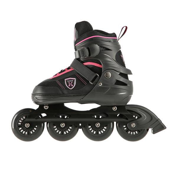 Inline Skates Kinderen Nieuw Na19088 Zwart