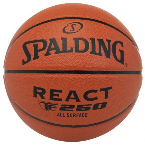 Piłka do koszykówki Spalding React TF-250 Indoor Outdoor r. 6