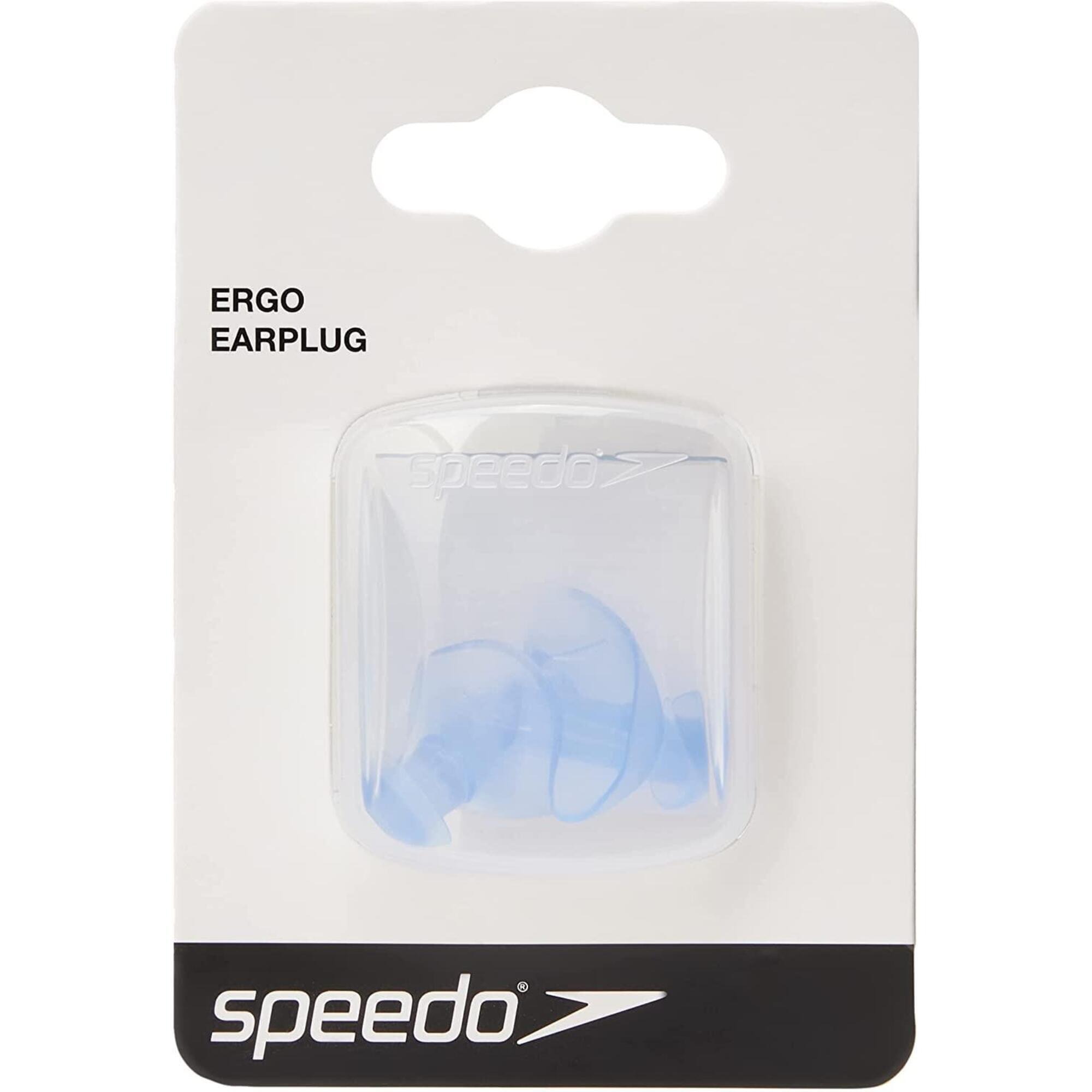 Speedo Unisex Swimming Training Ergo Ear Plugs 2/3